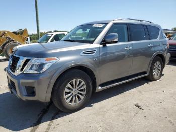  Salvage Nissan Armada