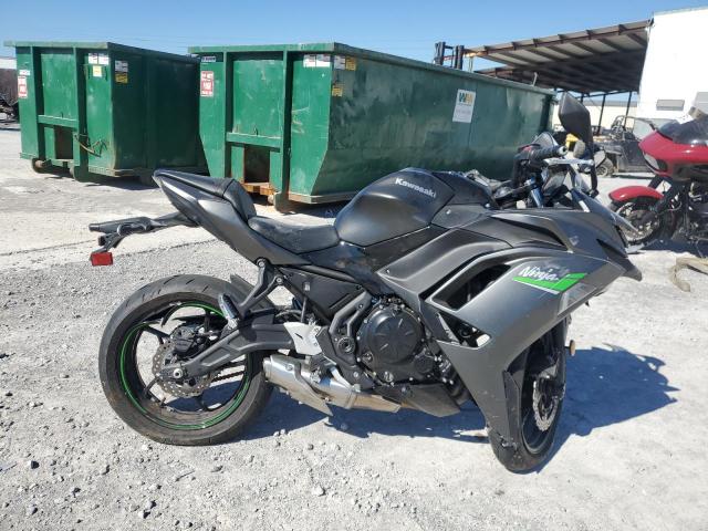  Salvage Kawasaki Ex650 R