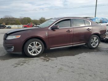  Salvage Lincoln MKS