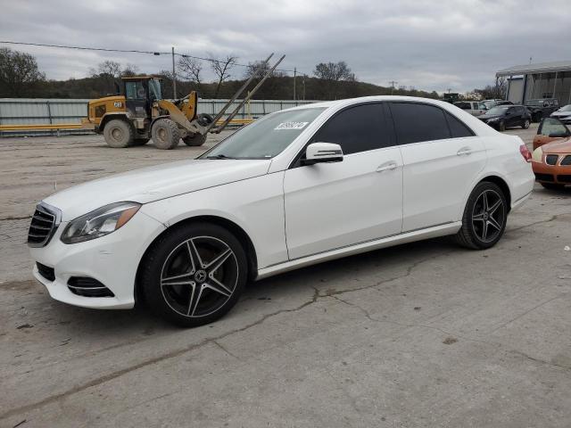  Salvage Mercedes-Benz E-Class