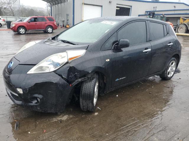  Salvage Nissan LEAF