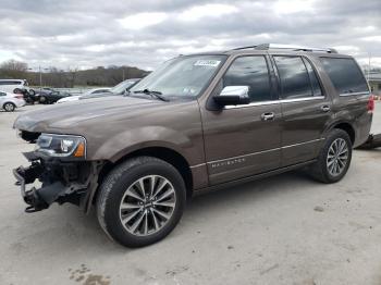  Salvage Lincoln Navigator