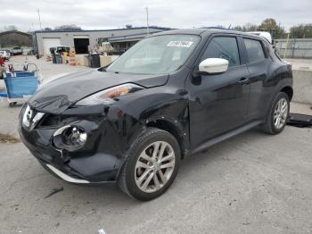  Salvage Nissan JUKE