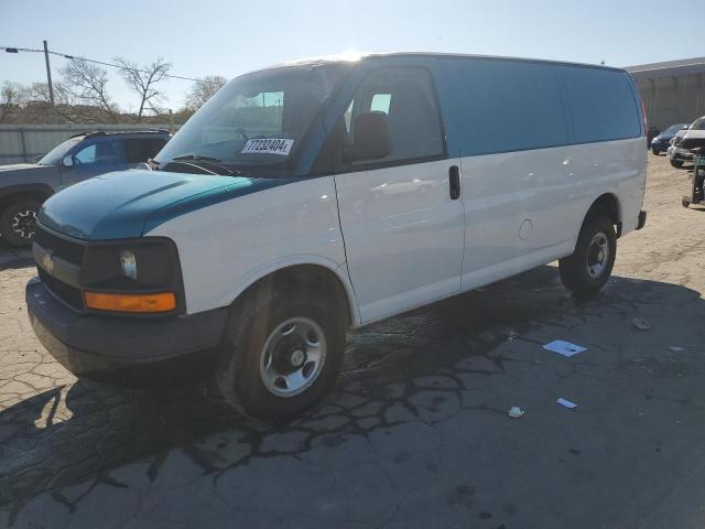  Salvage Chevrolet Express