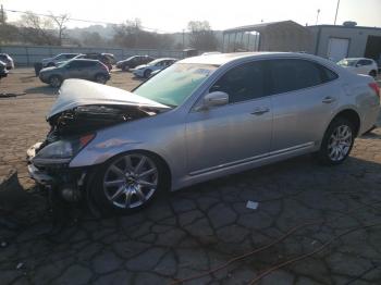  Salvage Hyundai Equus