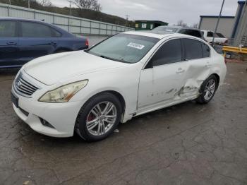  Salvage INFINITI G25