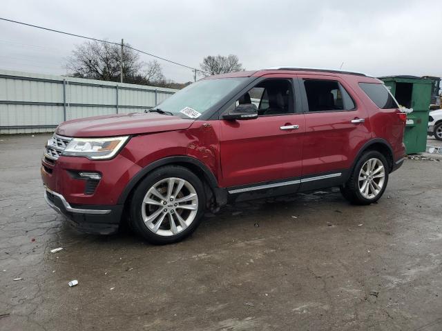  Salvage Ford Explorer