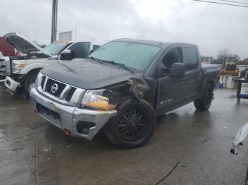  Salvage Nissan Titan