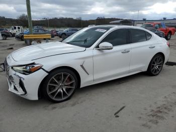  Salvage Genesis G70