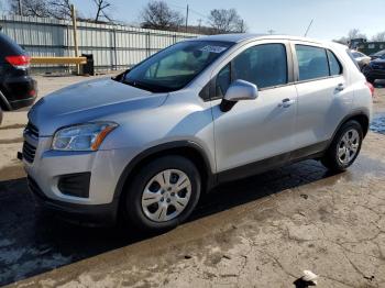  Salvage Chevrolet Trax