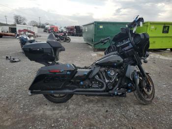  Salvage Harley-Davidson Flhxst