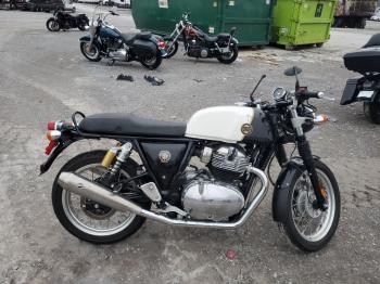  Salvage Royal Enfield Motors Int 650