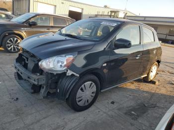  Salvage Mitsubishi Mirage