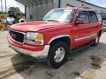  Salvage GMC Yukon