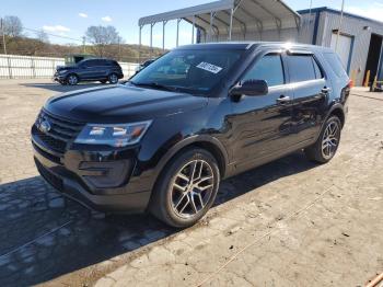  Salvage Ford Explorer