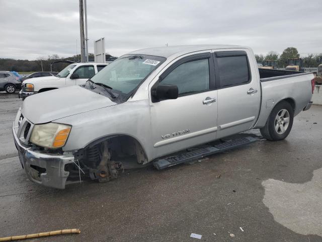  Salvage Nissan Titan