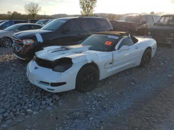  Salvage Chevrolet Corvette