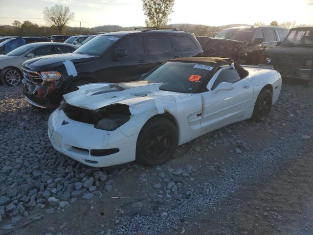  Salvage Chevrolet Corvette