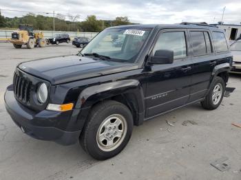  Salvage Jeep Patriot