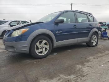  Salvage Pontiac Vibe