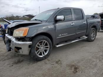  Salvage Nissan Titan