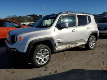  Salvage Jeep Renegade