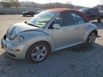  Salvage Volkswagen Beetle