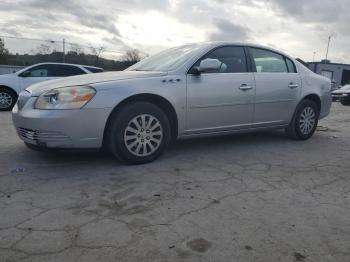  Salvage Buick Lucerne