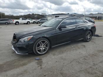  Salvage Mercedes-Benz E-Class