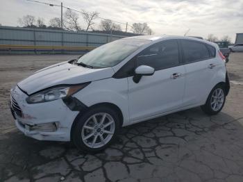  Salvage Ford Fiesta