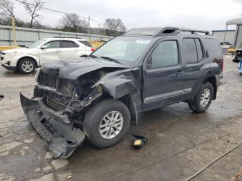  Salvage Nissan Xterra