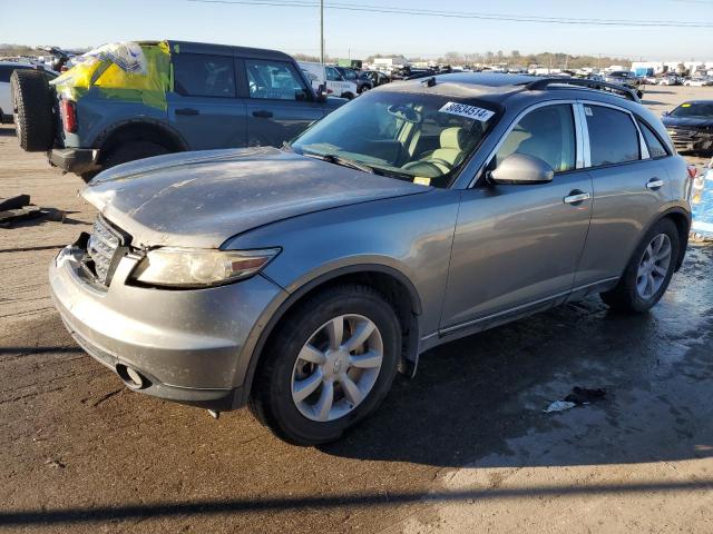  Salvage INFINITI Fx