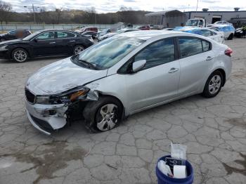  Salvage Kia Forte