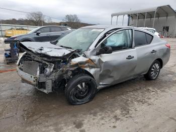  Salvage Nissan Versa