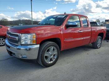  Salvage Chevrolet Silverado