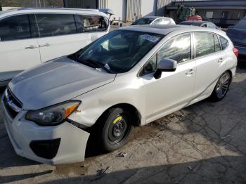  Salvage Subaru Impreza