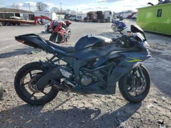  Salvage Kawasaki Zx636 K