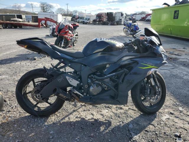  Salvage Kawasaki Zx636 K