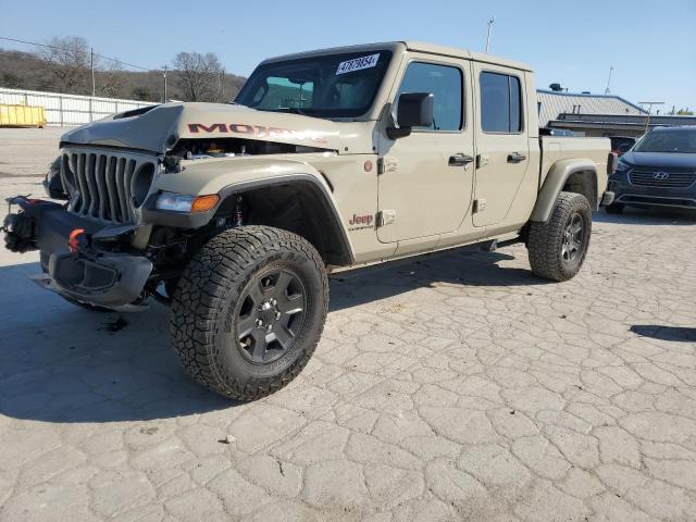  Salvage Jeep Gladiator