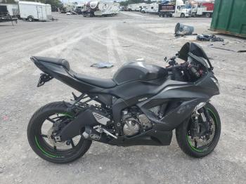  Salvage Kawasaki Ninja 600