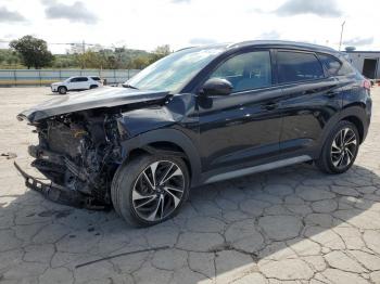  Salvage Hyundai TUCSON