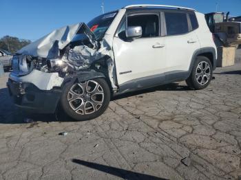  Salvage Jeep Renegade