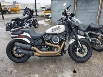  Salvage Harley-Davidson Fxfb Fat B