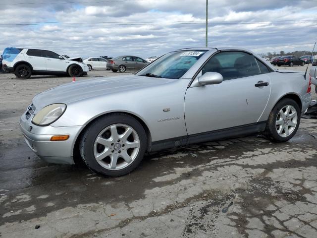  Salvage Mercedes-Benz Slk-class