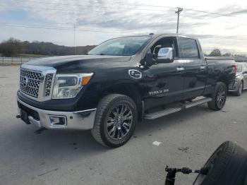  Salvage Nissan Titan