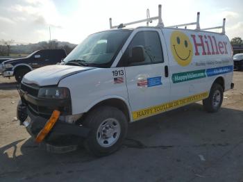  Salvage Chevrolet Express