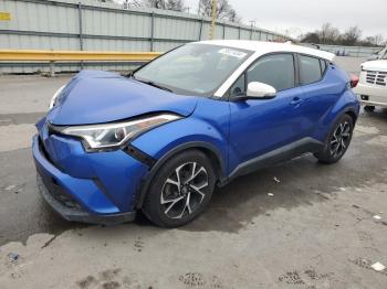  Salvage Toyota C-HR