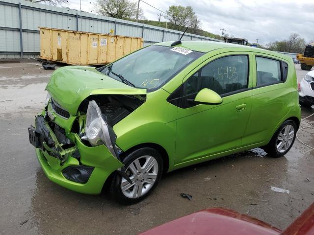  Salvage Chevrolet Spark