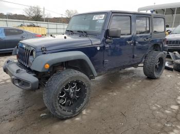  Salvage Jeep Wrangler