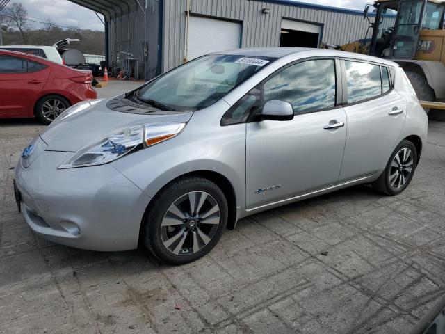  Salvage Nissan LEAF